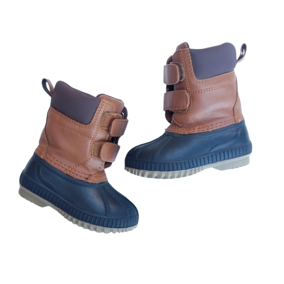 GAP Duck snow boots Unisex boy/ girls 5T/6T - Picture 1 of 8